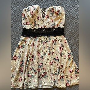 Wild Daisy floral dress XL